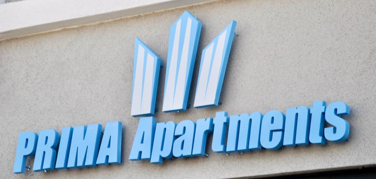 Prima Apartments Máréfalva Kültér fotó