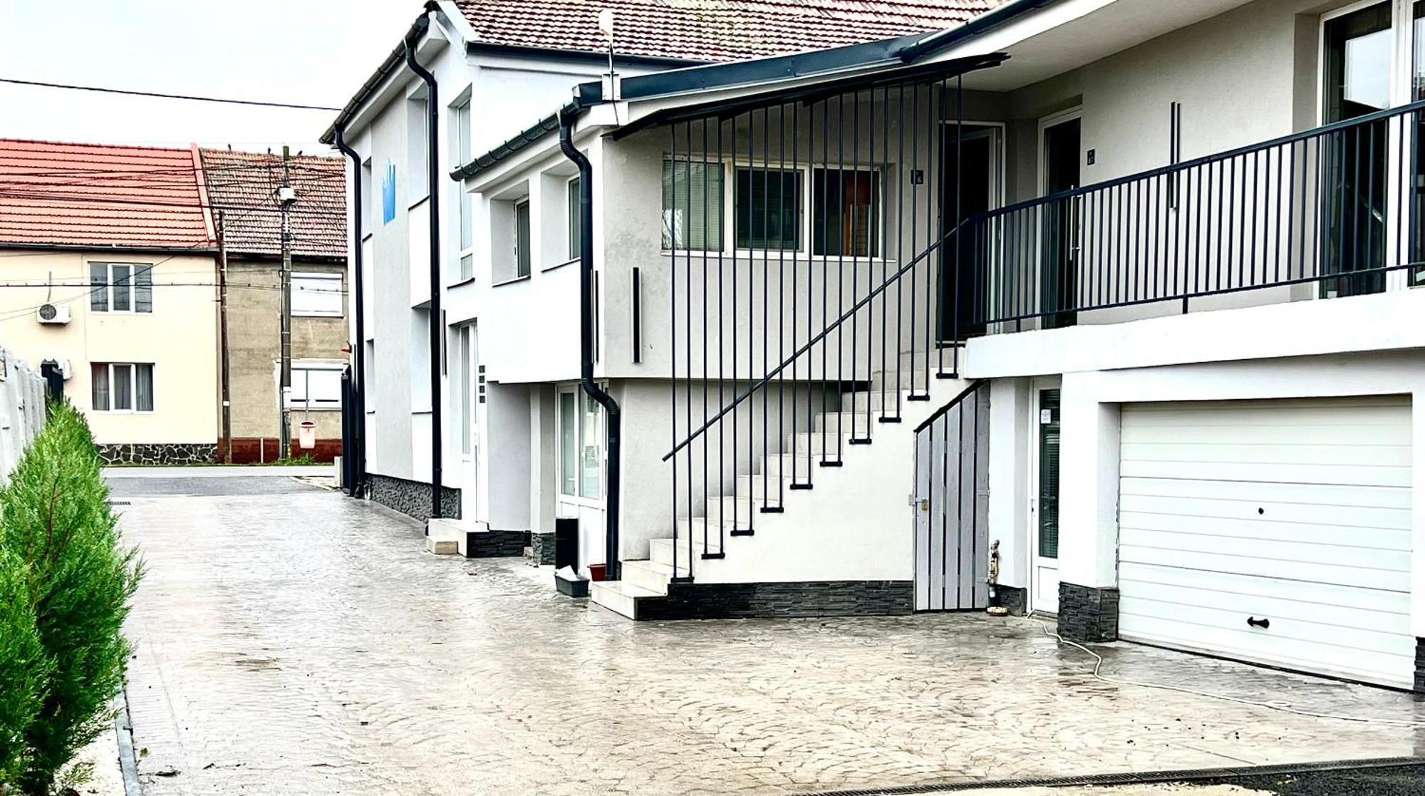 Prima Apartments Máréfalva Kültér fotó