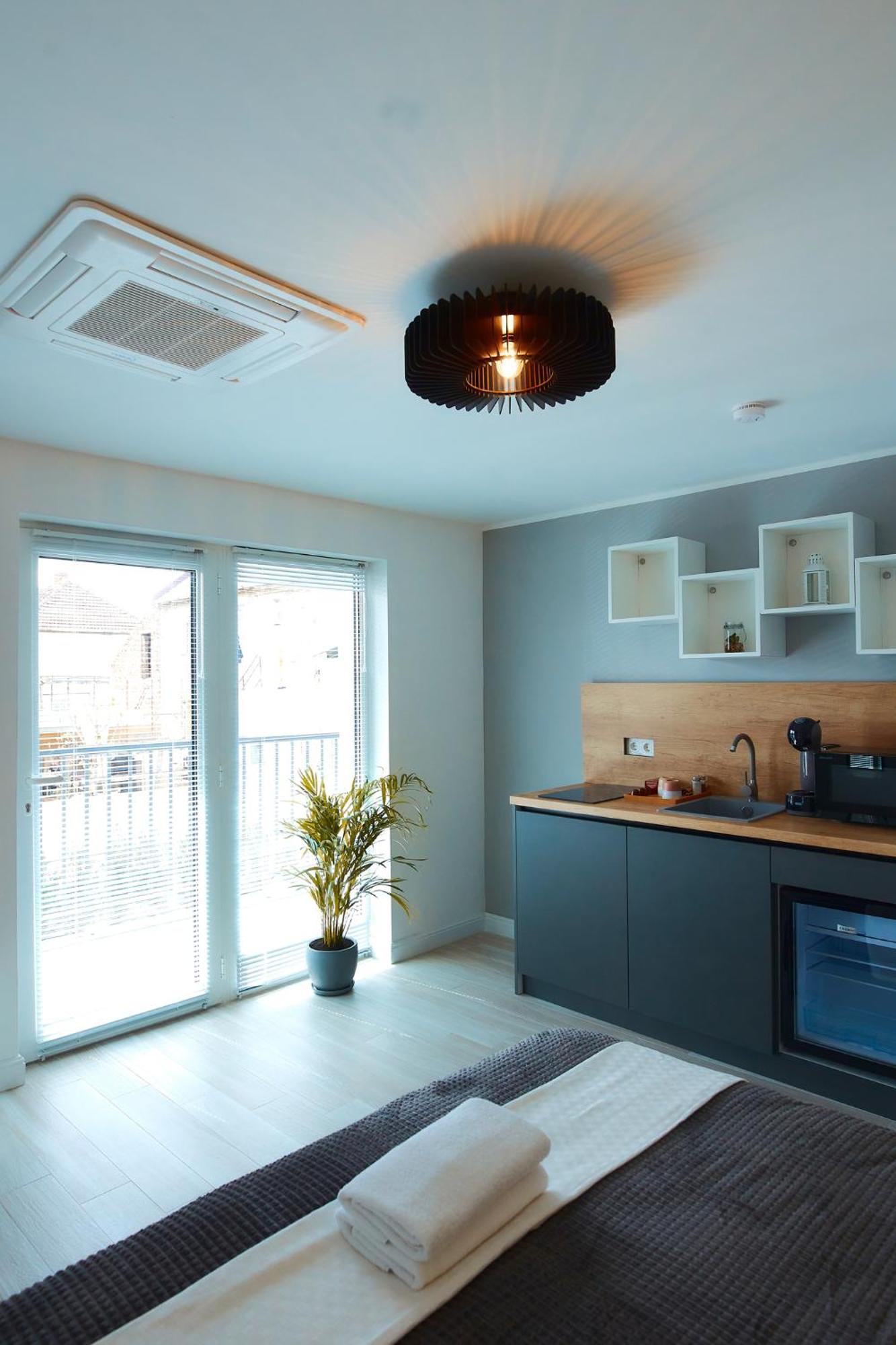 Prima Apartments Máréfalva Kültér fotó