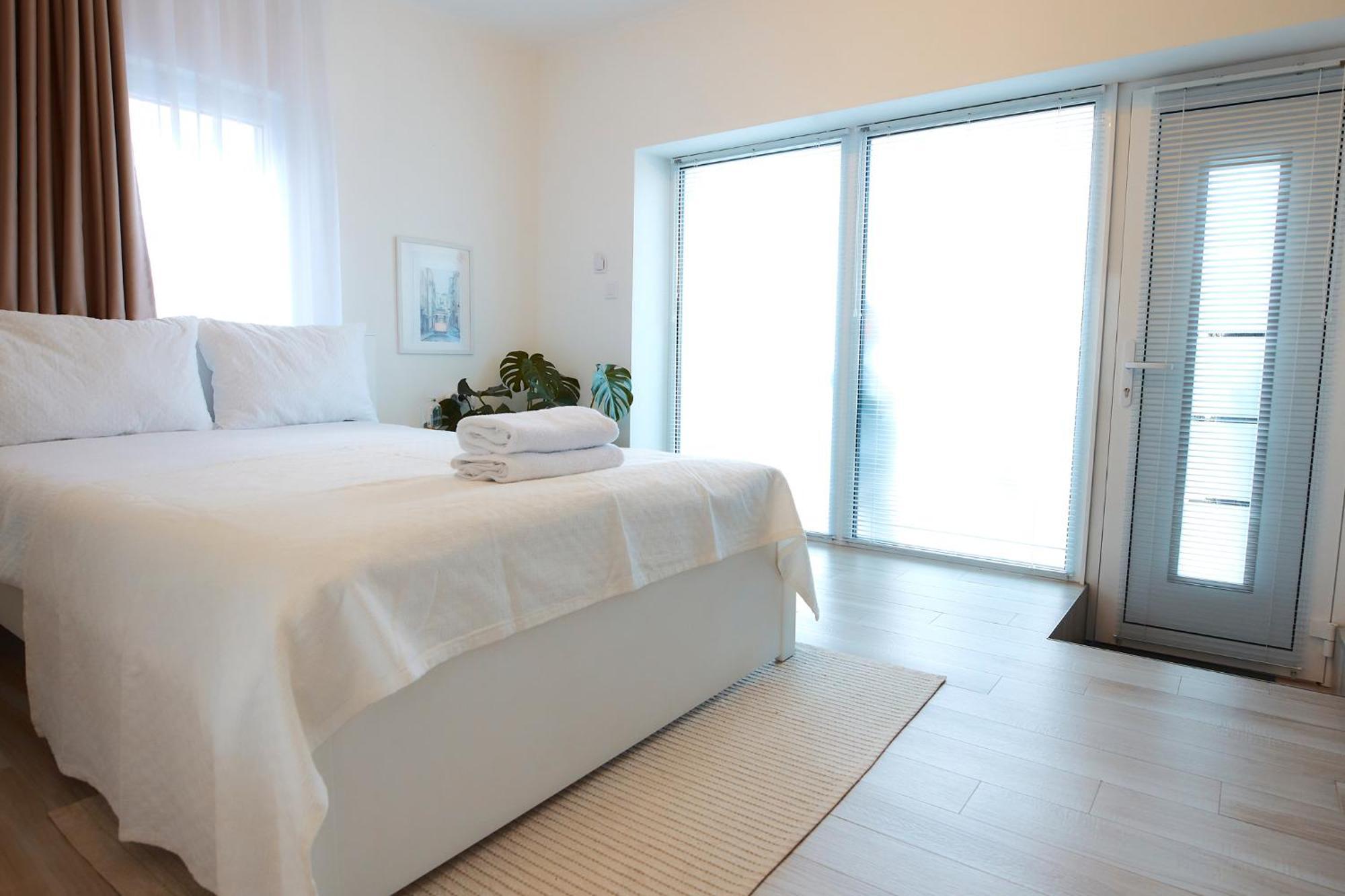 Prima Apartments Máréfalva Kültér fotó