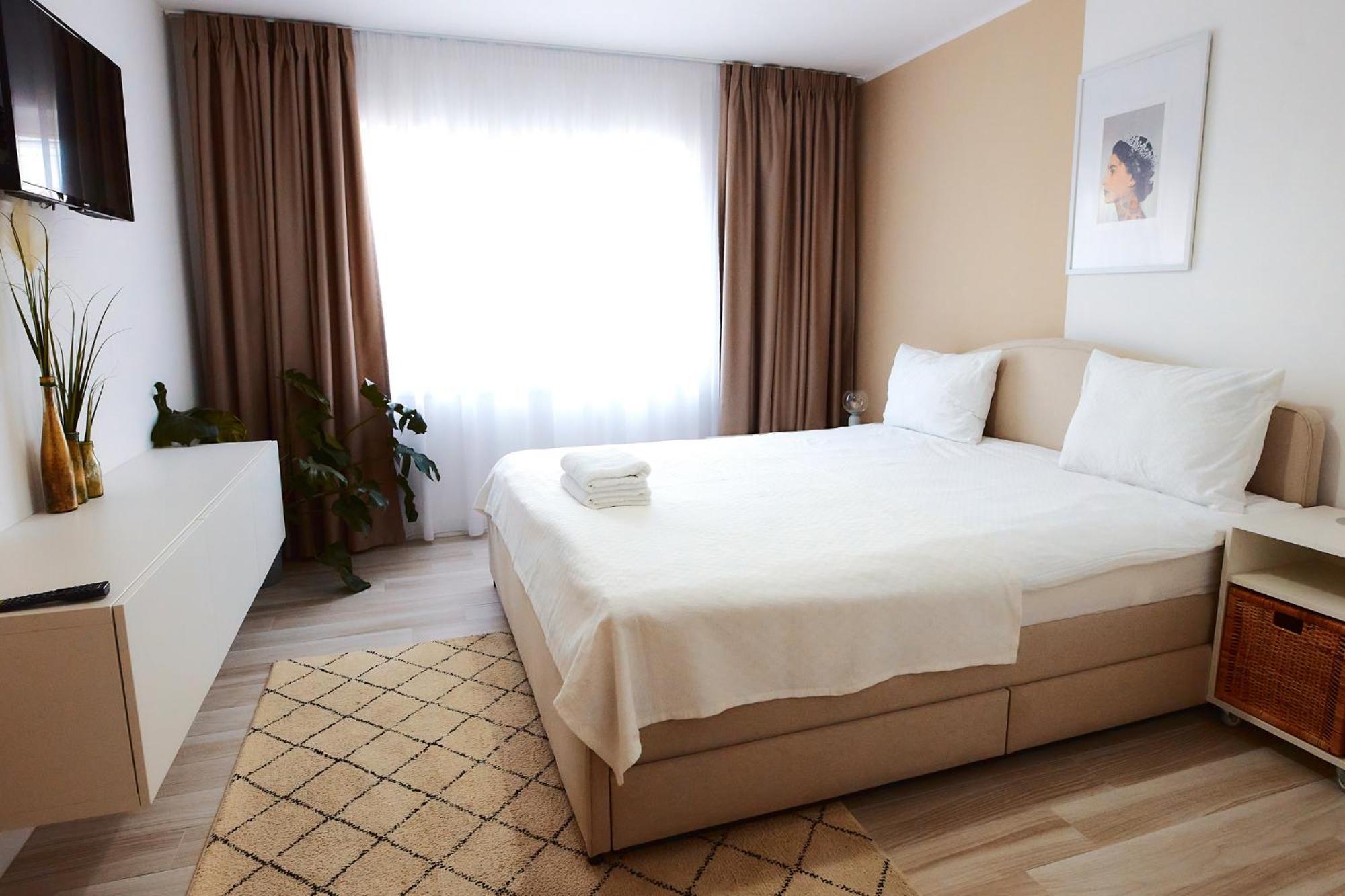 Prima Apartments Máréfalva Kültér fotó