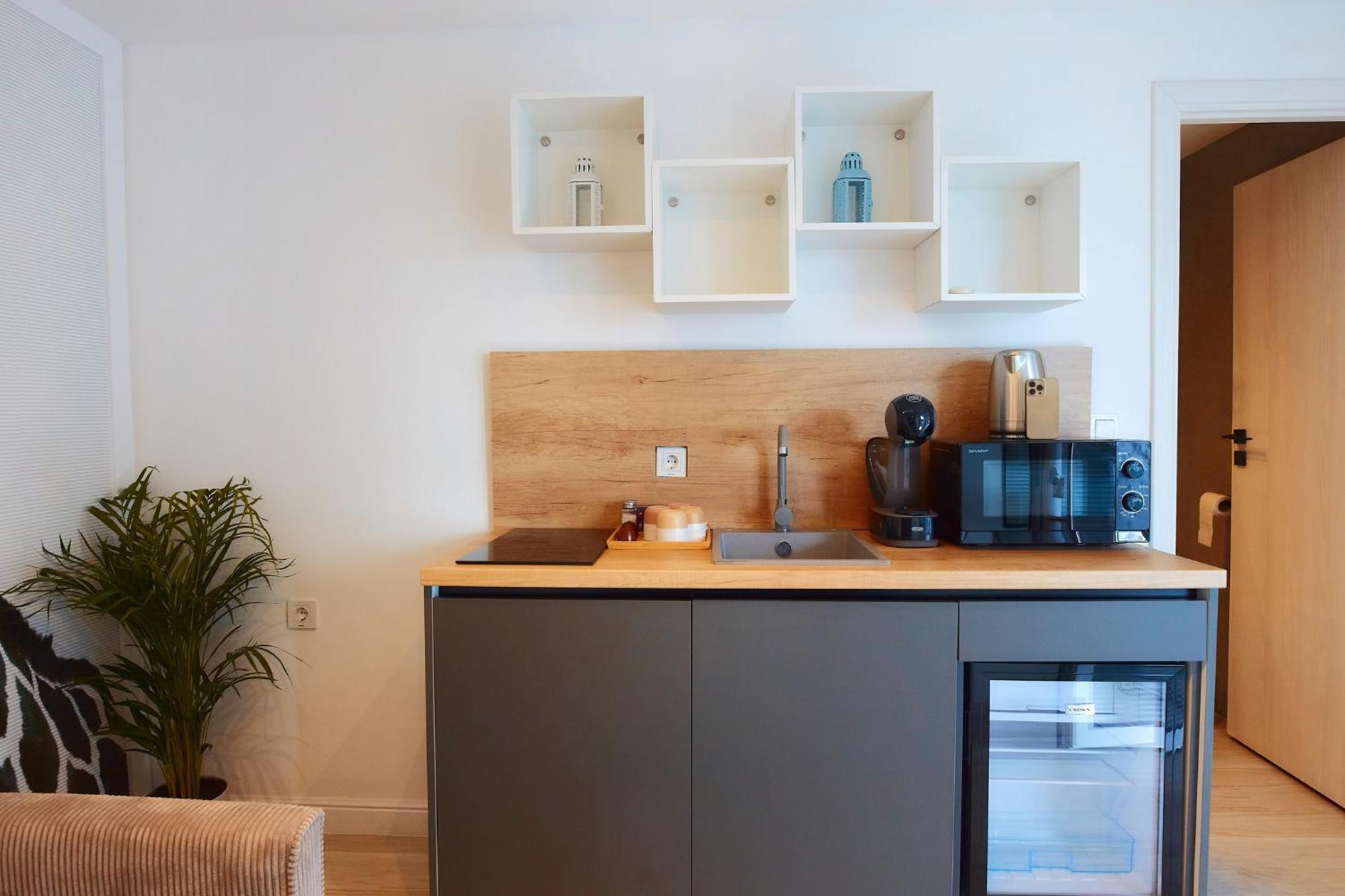 Prima Apartments Máréfalva Kültér fotó