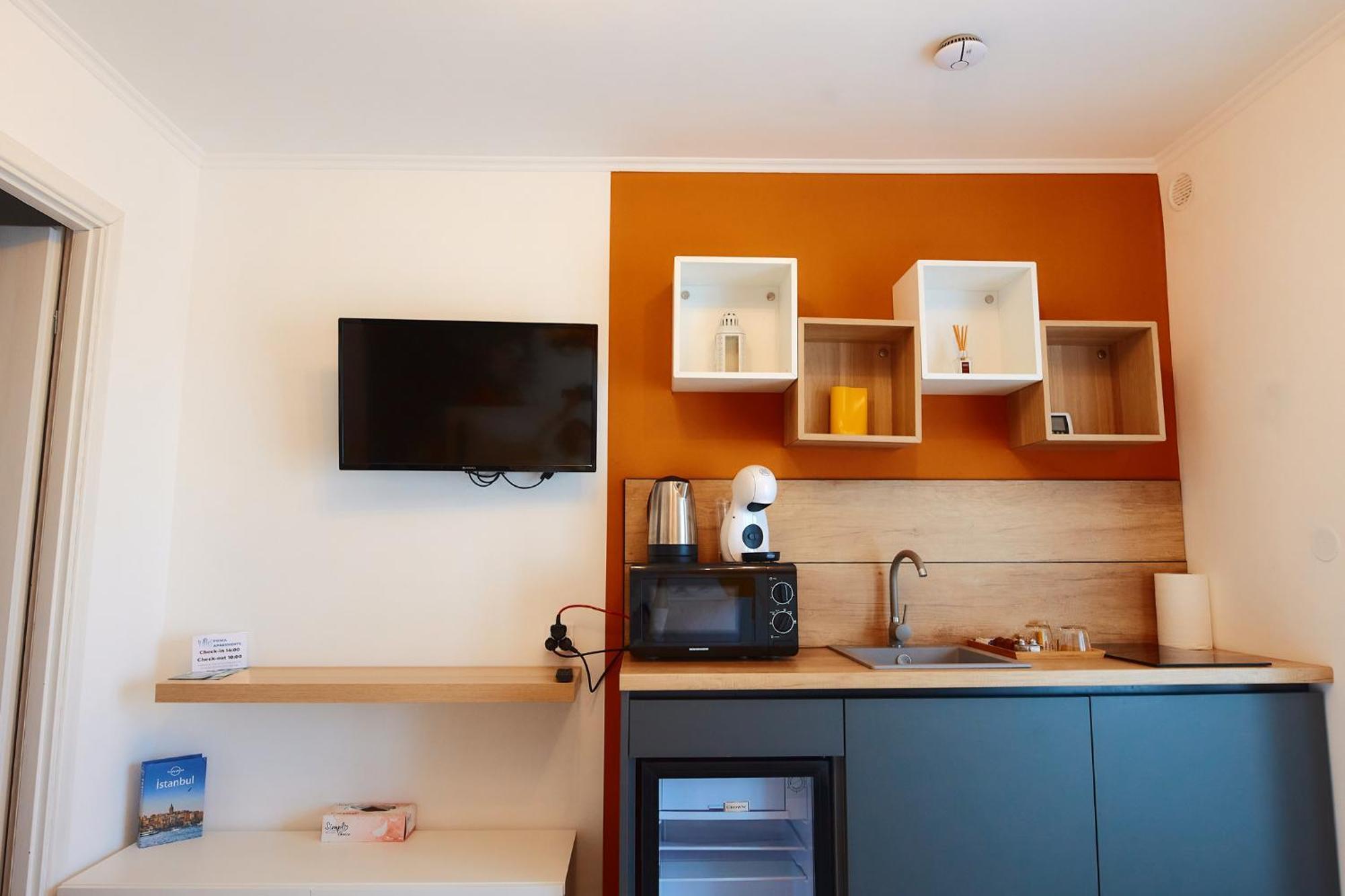 Prima Apartments Máréfalva Kültér fotó